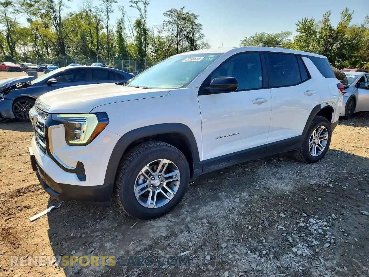 1 Photograph of a damaged car 3GKALUEG9TL369265 GMC TERRAIN 2026