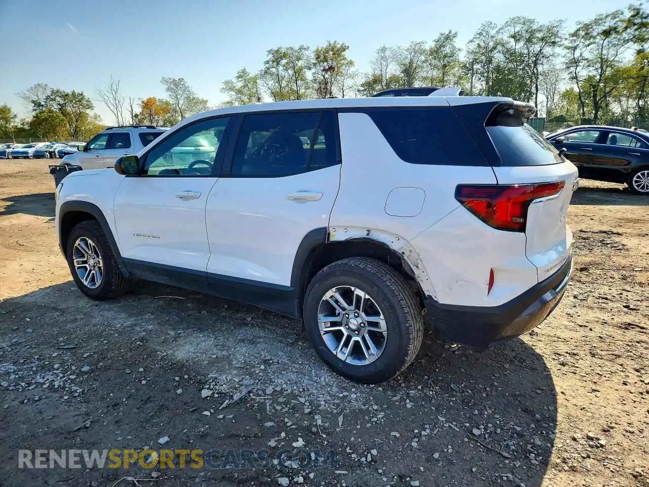 2 Photograph of a damaged car 3GKALUEG9TL369265 GMC TERRAIN 2026