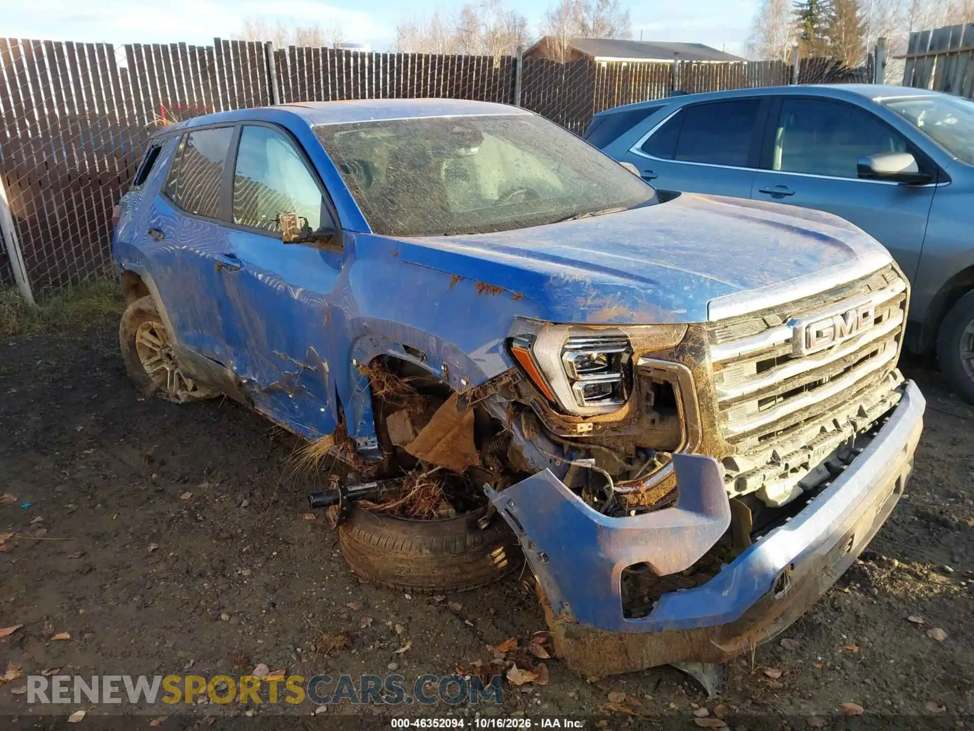 1 Фотография поврежденного автомобиля 3GKALUEGXTL236319 GMC TERRAIN 2026