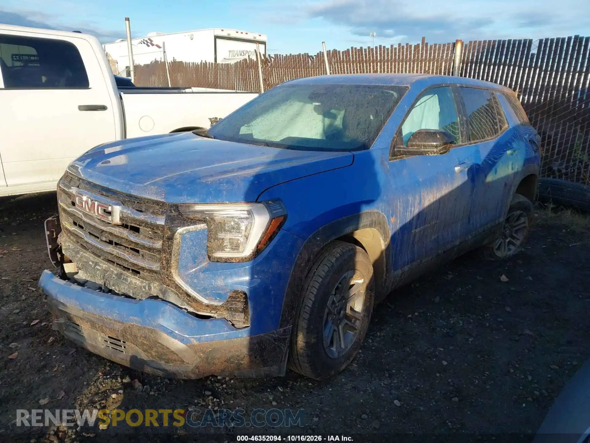 2 Фотография поврежденного автомобиля 3GKALUEGXTL236319 GMC TERRAIN 2026