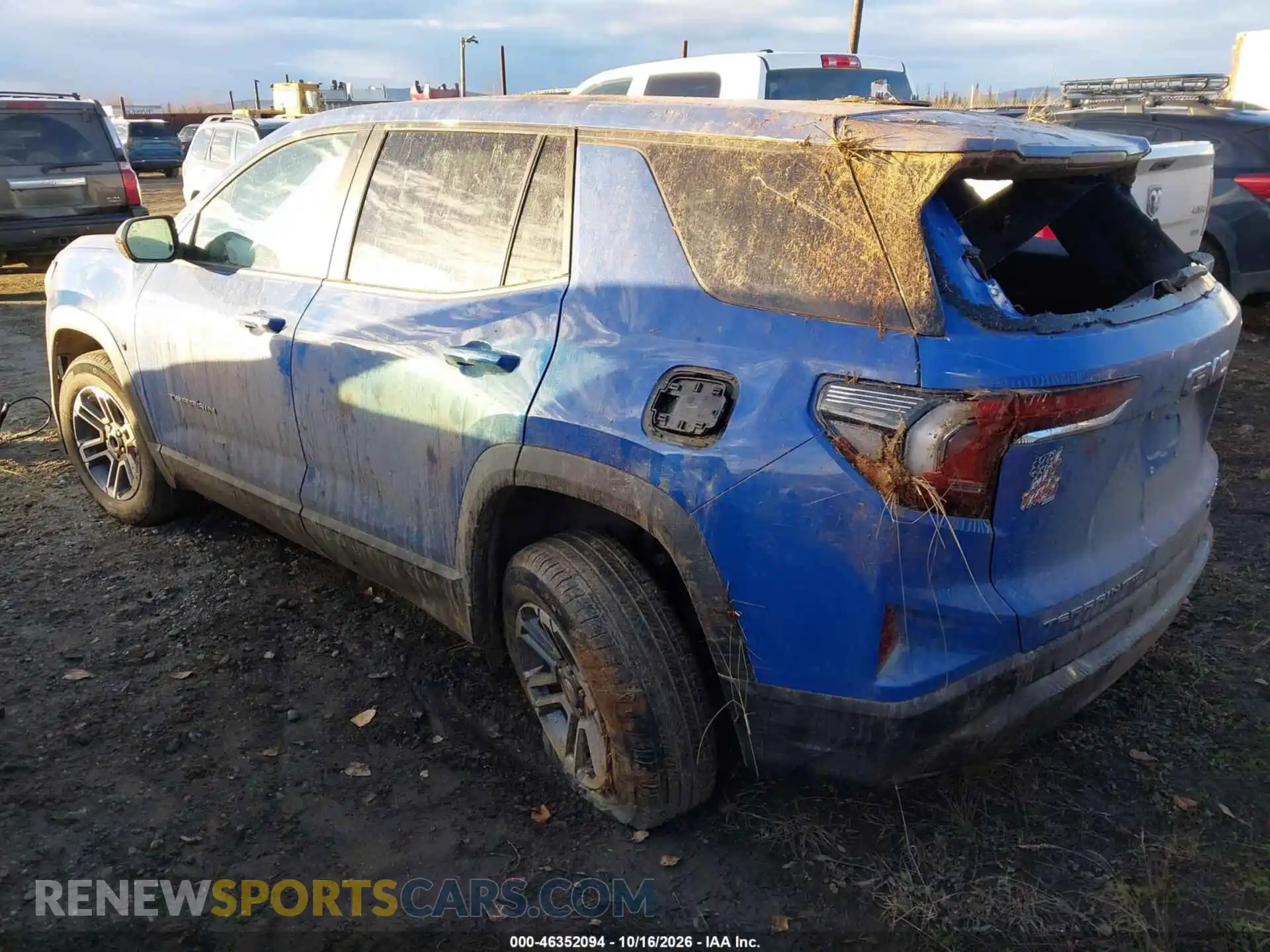 3 Фотография поврежденного автомобиля 3GKALUEGXTL236319 GMC TERRAIN 2026