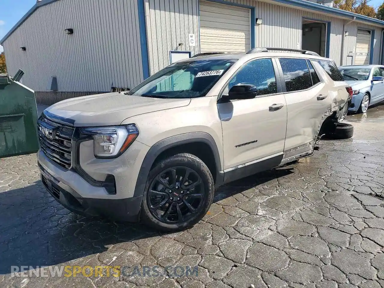 1 fotografías del automóvil dañado 3GKALUEGXTL320205 GMC TERRAIN 2026
