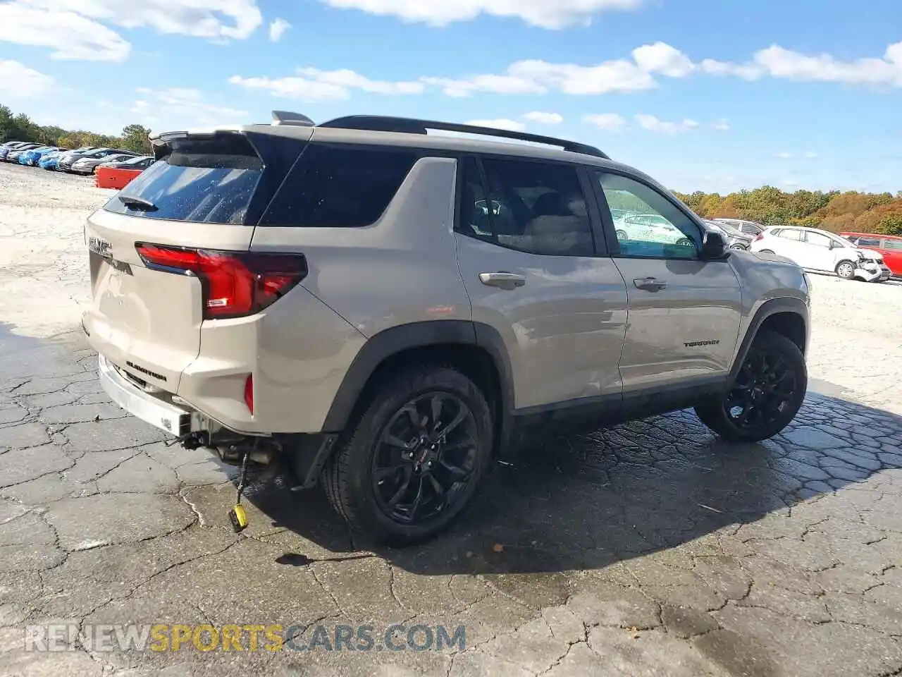3 fotografías del automóvil dañado 3GKALUEGXTL320205 GMC TERRAIN 2026