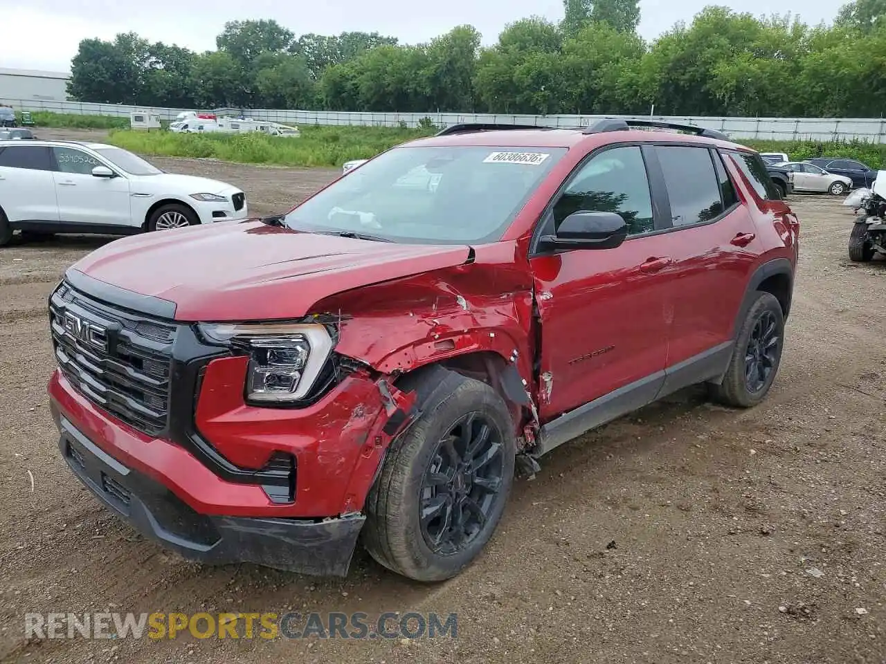 1 Фотография поврежденного автомобиля 3GKALUEGXTL411040 GMC TERRAIN 2026