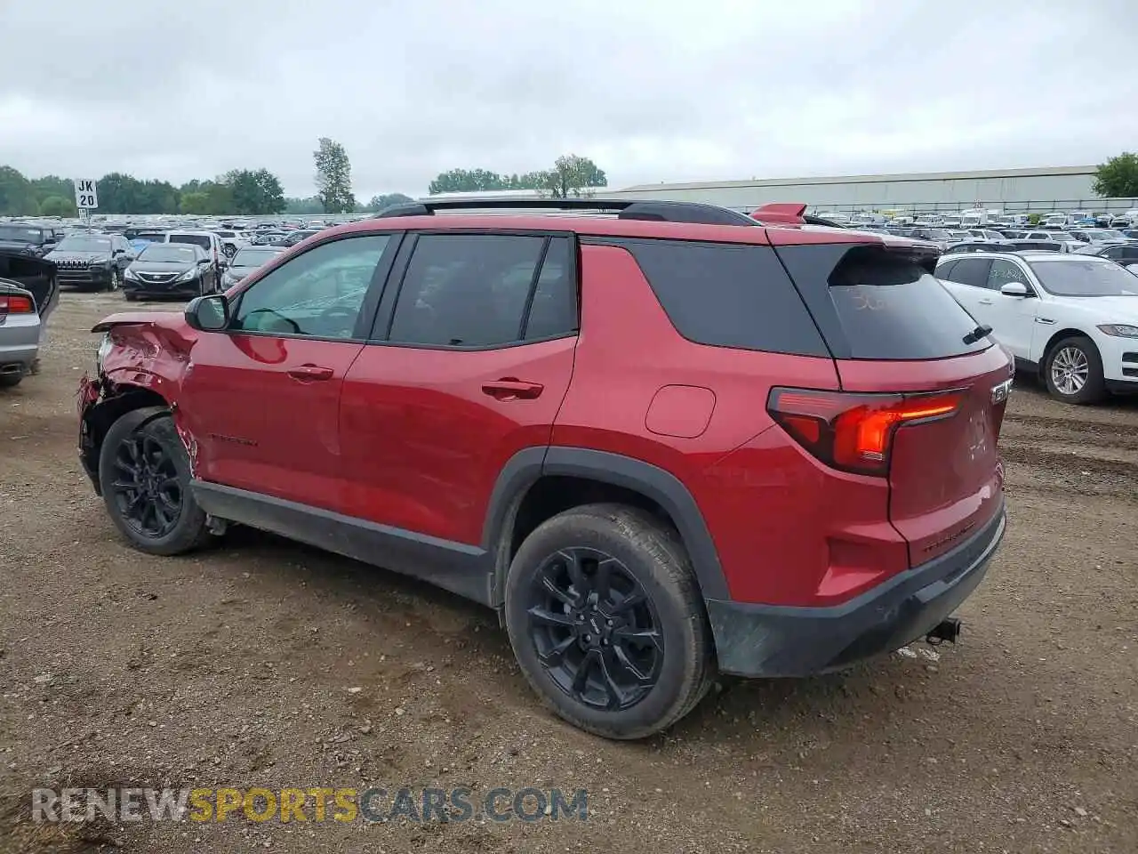 2 Фотография поврежденного автомобиля 3GKALUEGXTL411040 GMC TERRAIN 2026