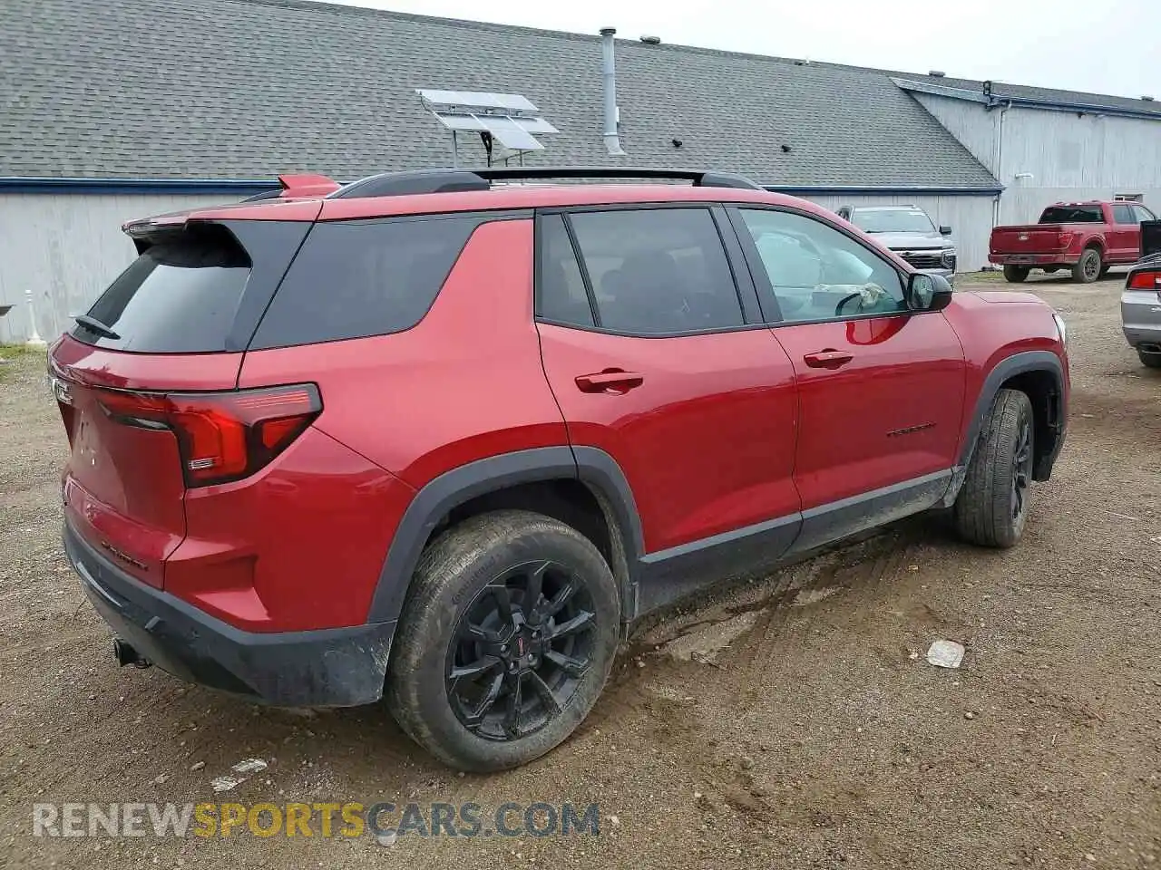 3 Фотография поврежденного автомобиля 3GKALUEGXTL411040 GMC TERRAIN 2026