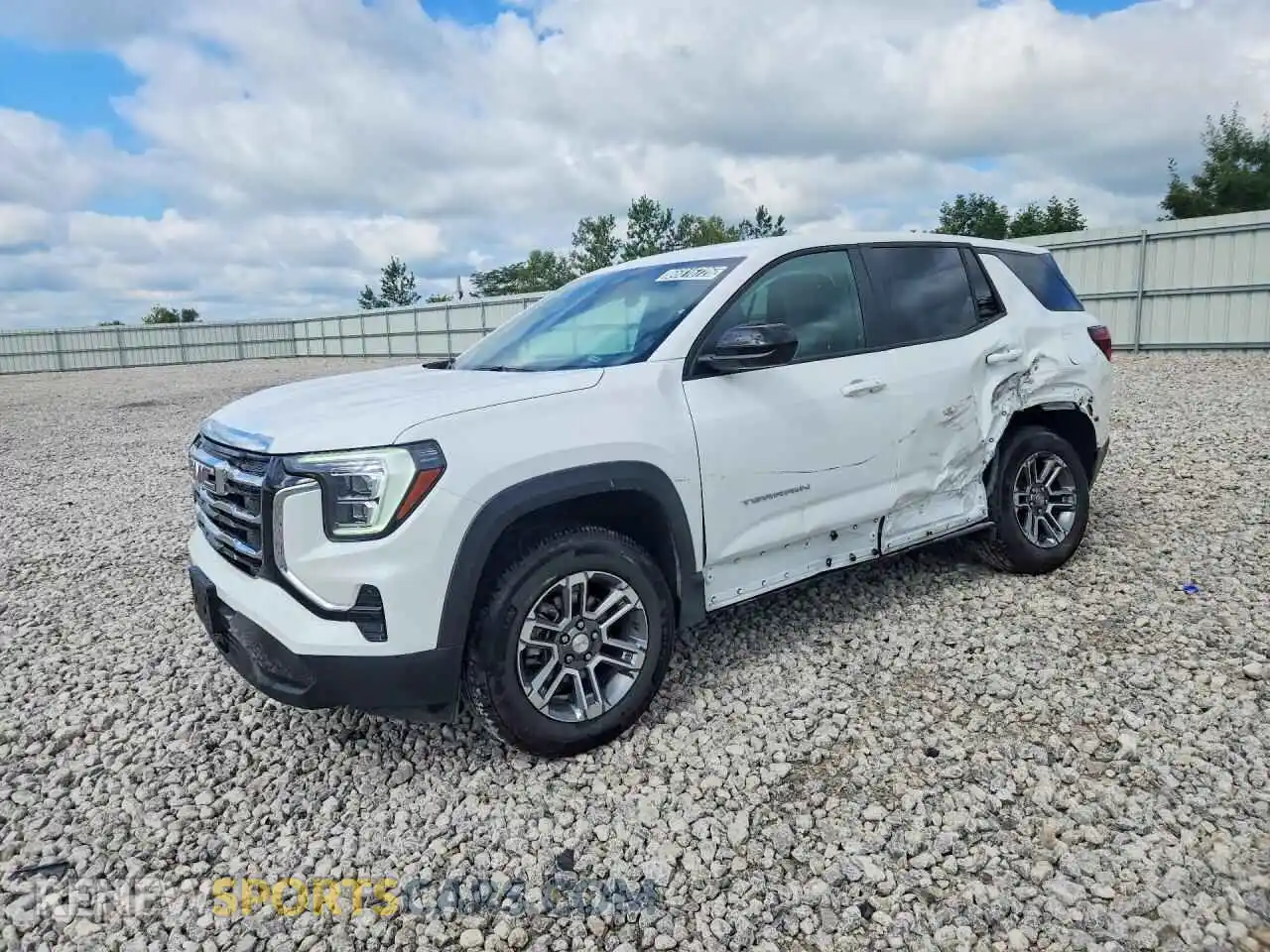 1 fotografías del automóvil dañado 3GKALUEGXTL450176 GMC TERRAIN 2026