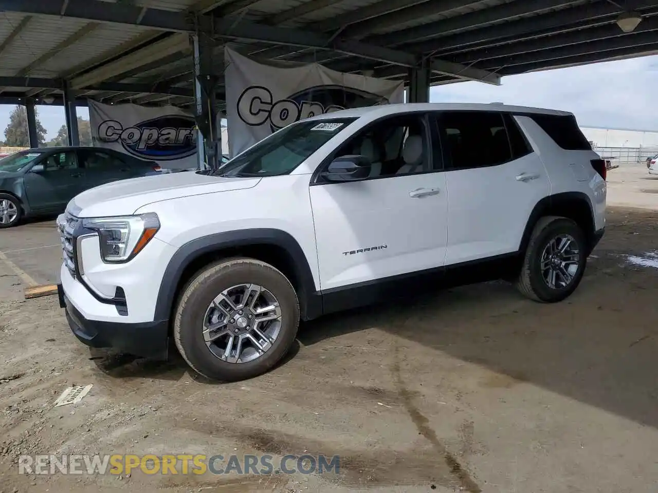 1 Фотография поврежденного автомобиля 3GKALUEGXTL495070 GMC TERRAIN 2026