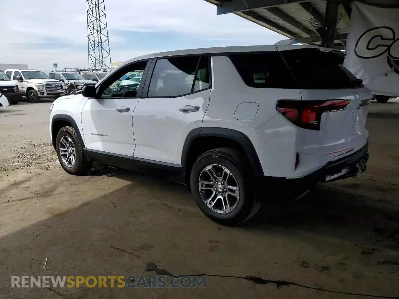 2 Фотография поврежденного автомобиля 3GKALUEGXTL495070 GMC TERRAIN 2026