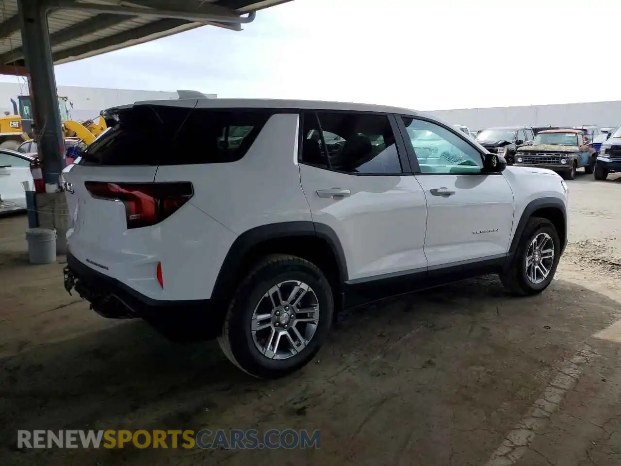 3 Фотография поврежденного автомобиля 3GKALUEGXTL495070 GMC TERRAIN 2026