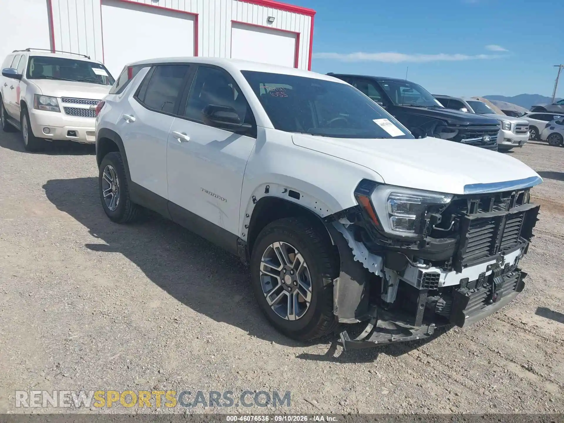 1 Photograph of a damaged car 3GKALUEGXTL505516 GMC TERRAIN 2026