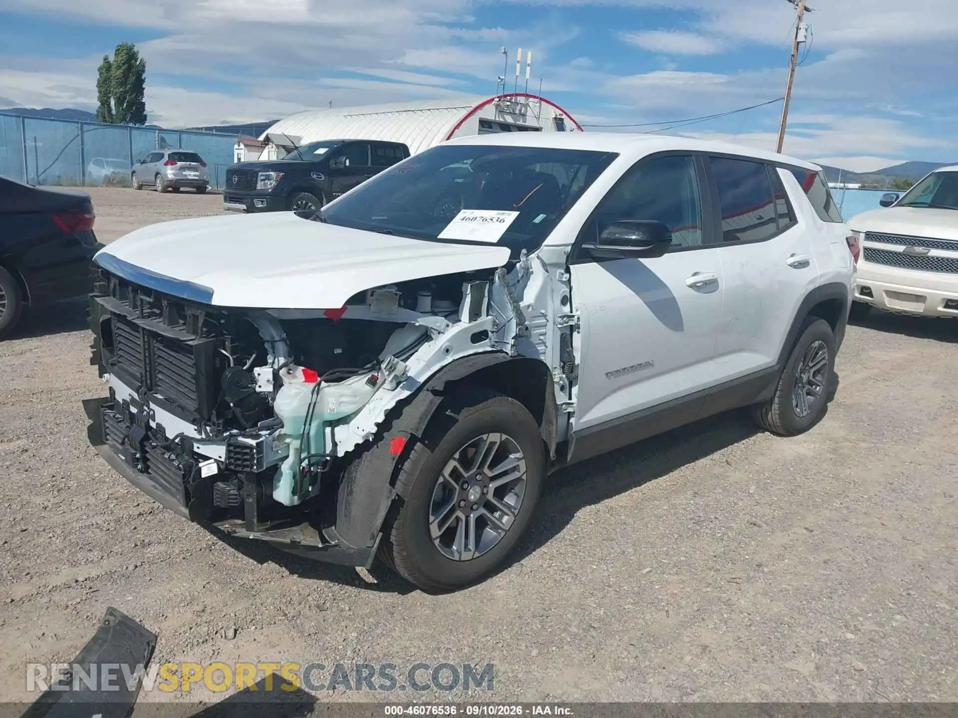 2 Photograph of a damaged car 3GKALUEGXTL505516 GMC TERRAIN 2026
