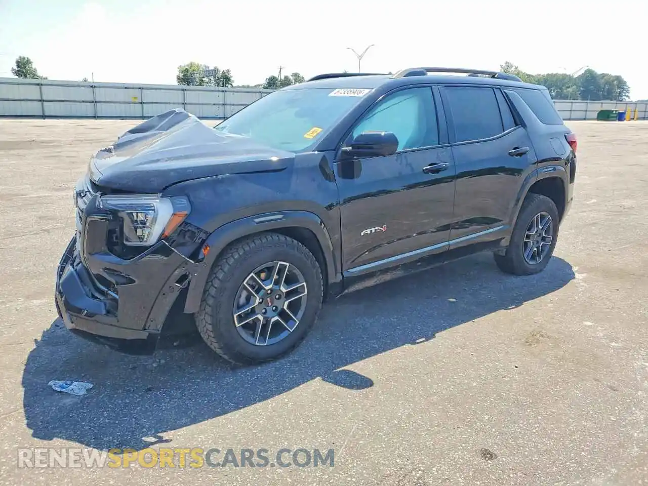 1 Фотография поврежденного автомобиля 3GKALYEG0TL114964 GMC TERRAIN 2026