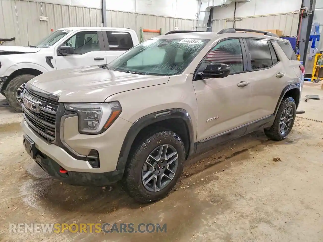 1 Photograph of a damaged car 3GKALYEG0TL360848 GMC TERRAIN 2026