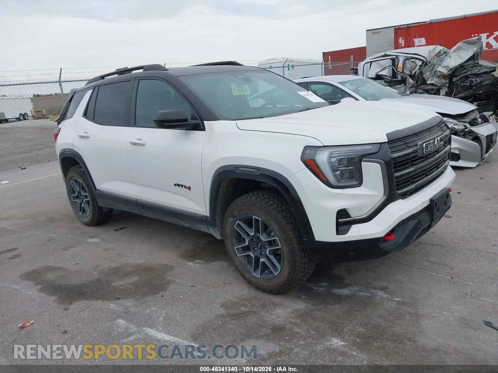 1 Фотография поврежденного автомобиля 3GKALYEG0TL498938 GMC TERRAIN 2026