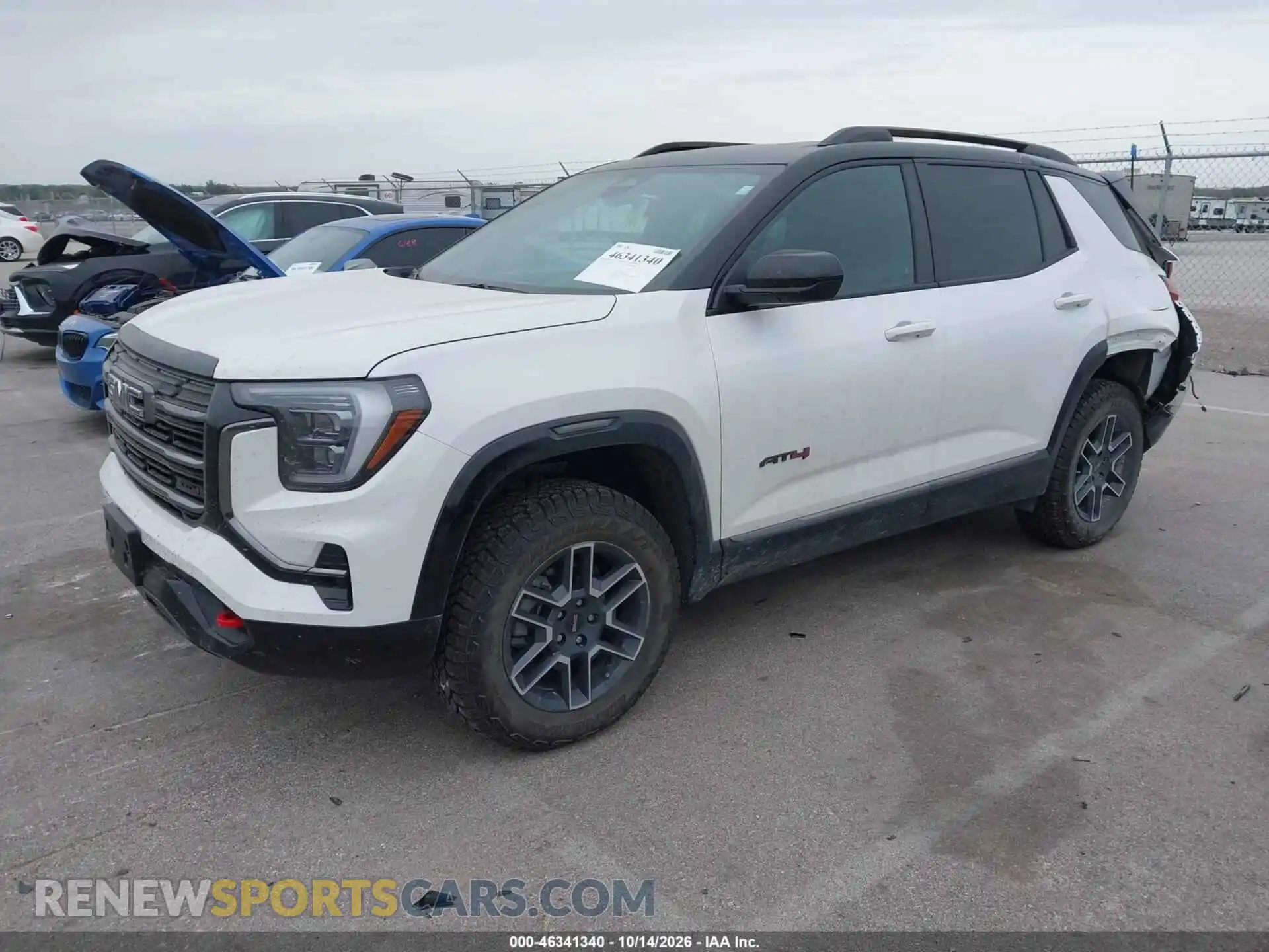2 Фотография поврежденного автомобиля 3GKALYEG0TL498938 GMC TERRAIN 2026