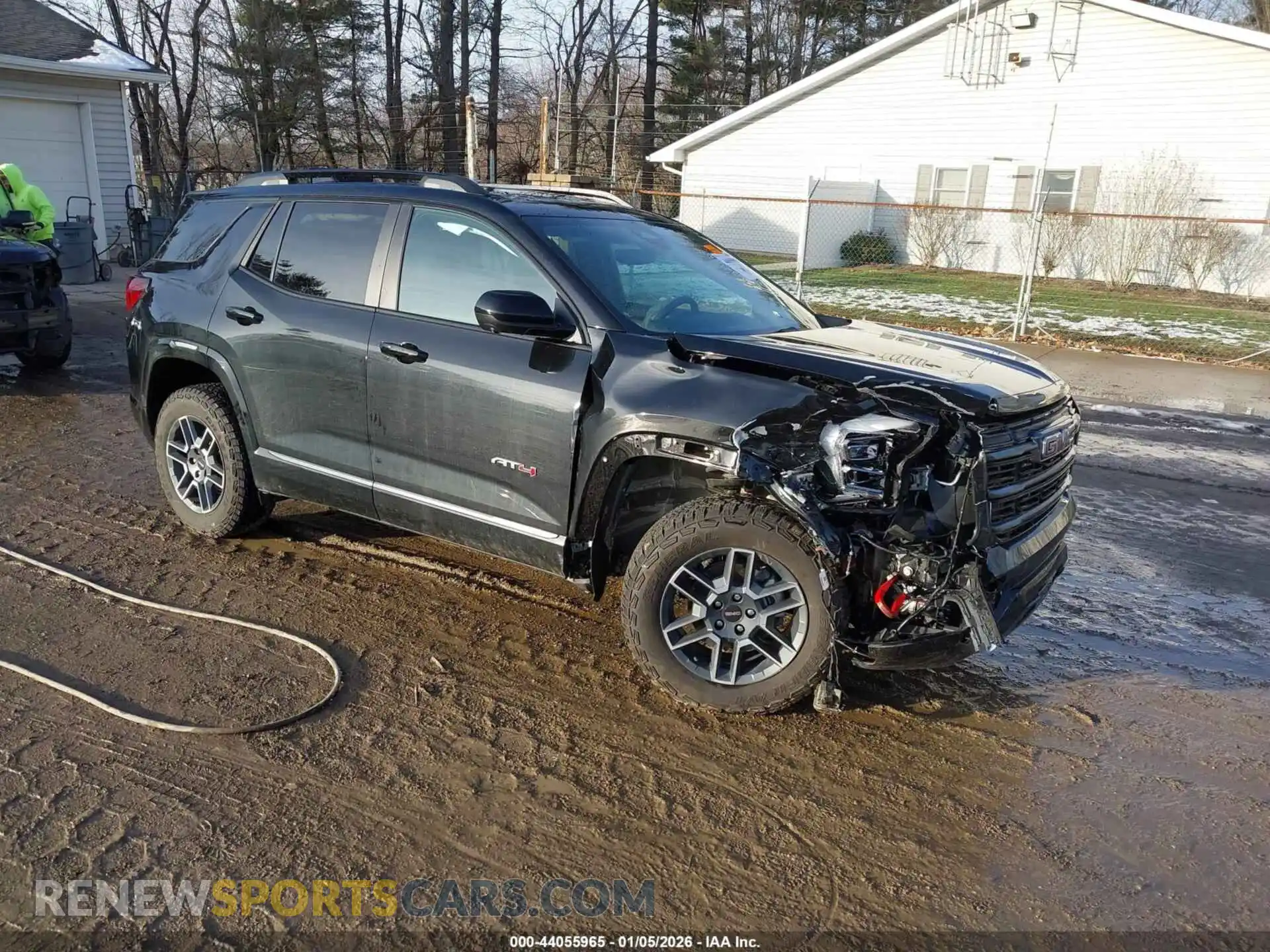 1 Photograph of a damaged car 3GKALYEG1TL145771 GMC TERRAIN 2026
