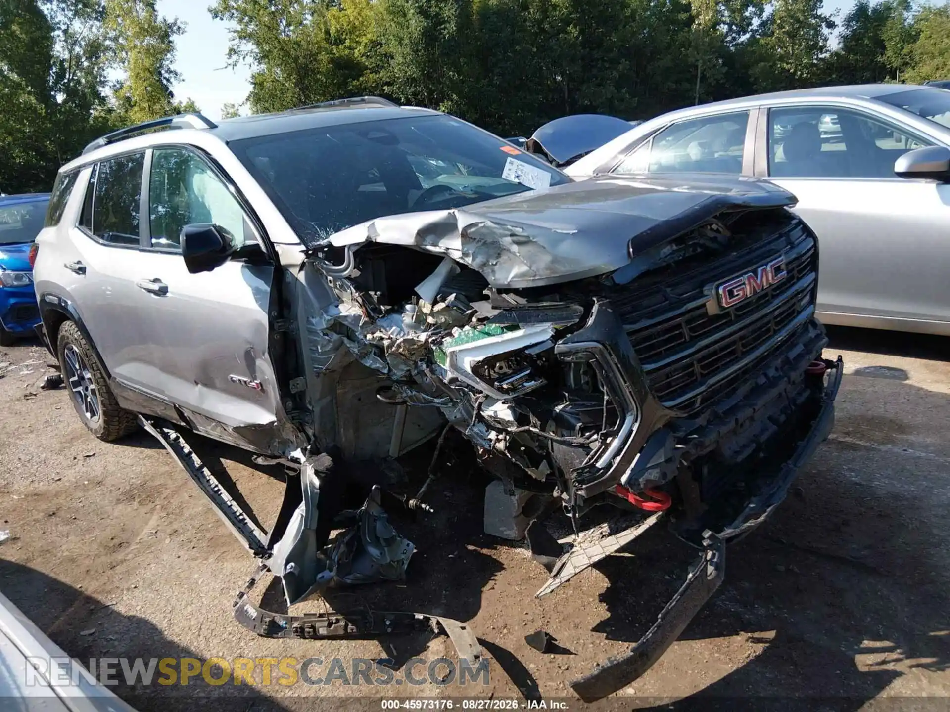 1 Photograph of a damaged car 3GKALYEG1TL269507 GMC TERRAIN 2026