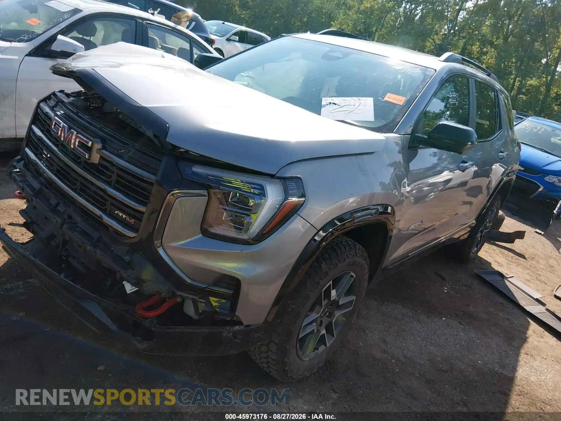 2 Photograph of a damaged car 3GKALYEG1TL269507 GMC TERRAIN 2026