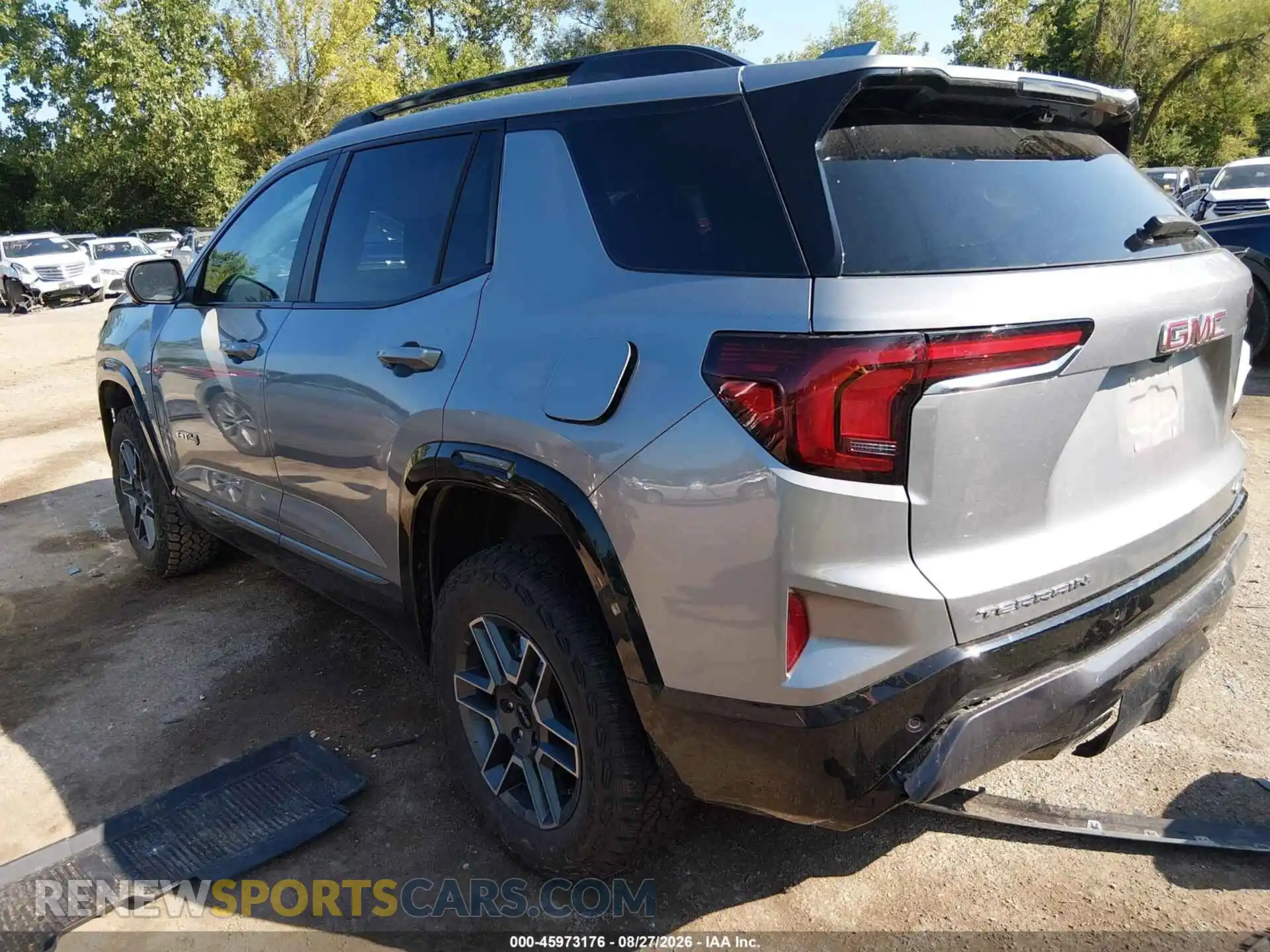 3 Photograph of a damaged car 3GKALYEG1TL269507 GMC TERRAIN 2026