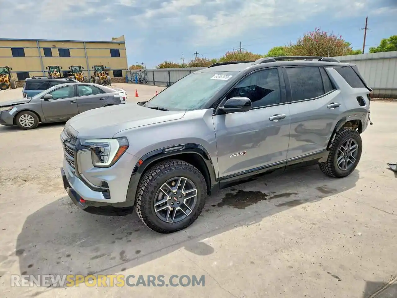 1 Photograph of a damaged car 3GKALYEG1TL276117 GMC TERRAIN 2026