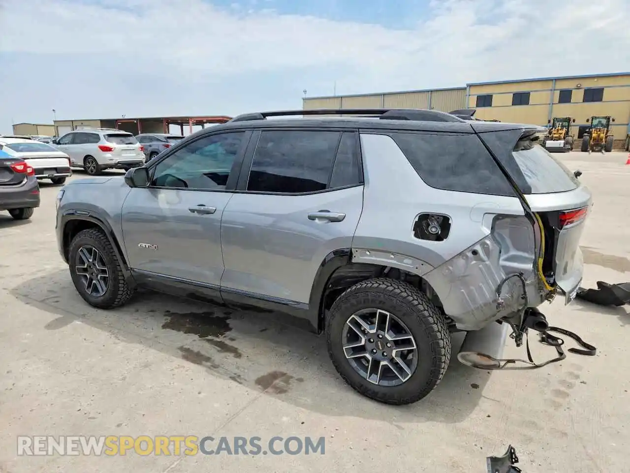 2 Photograph of a damaged car 3GKALYEG1TL276117 GMC TERRAIN 2026