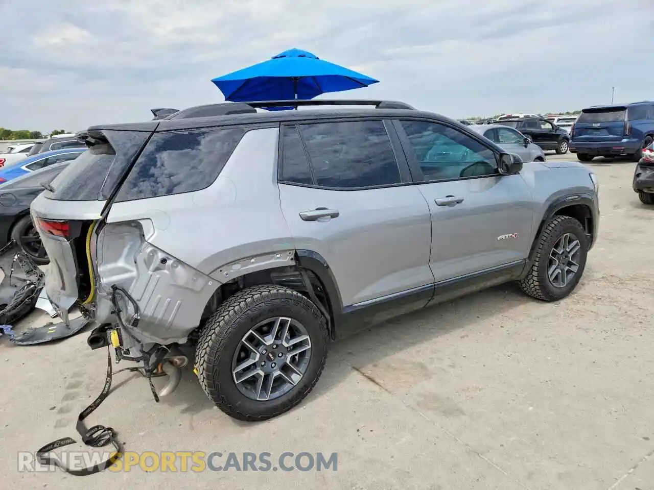 3 Photograph of a damaged car 3GKALYEG1TL276117 GMC TERRAIN 2026
