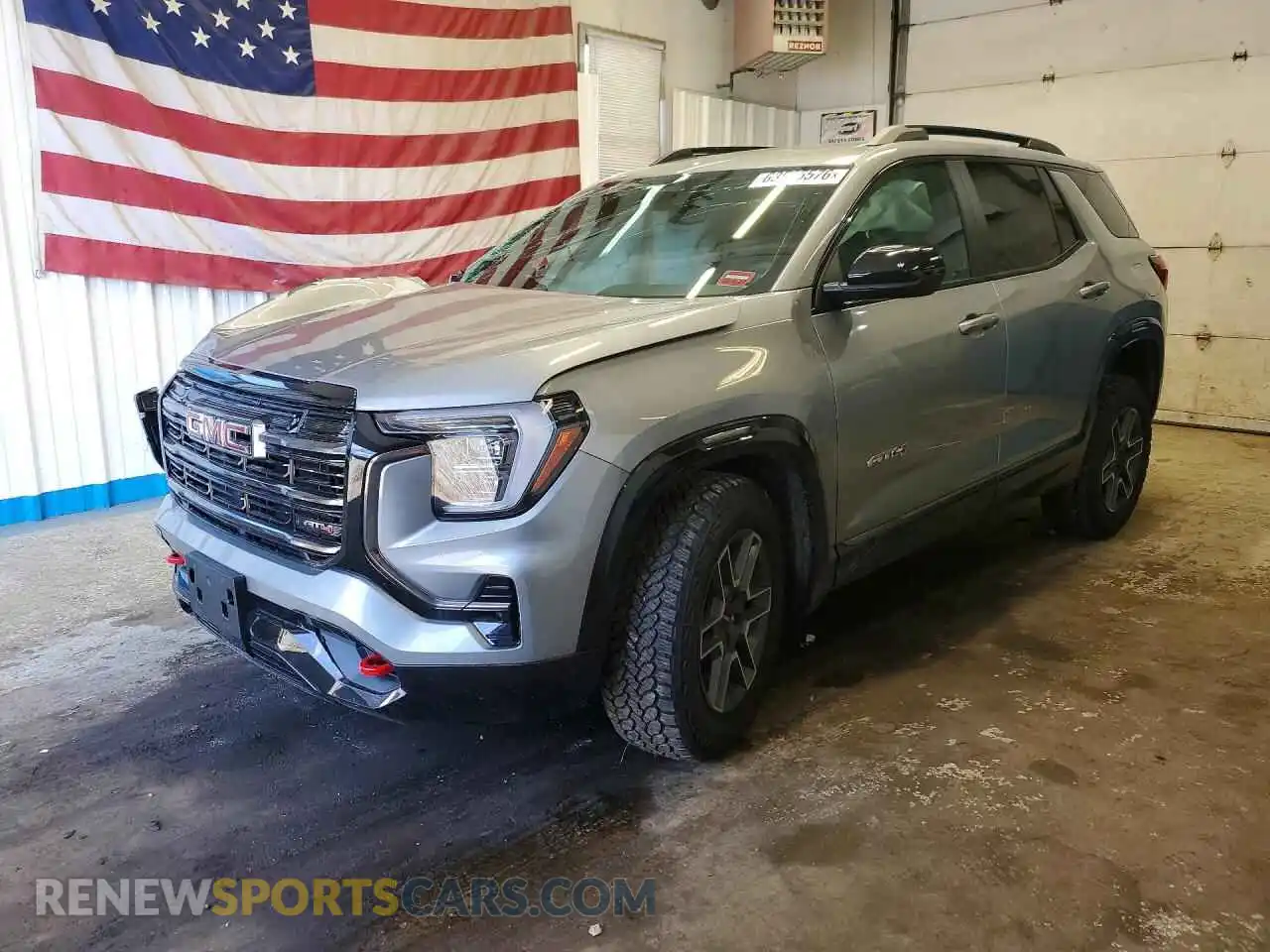 1 Фотография поврежденного автомобиля 3GKALYEG3TL448759 GMC TERRAIN 2026