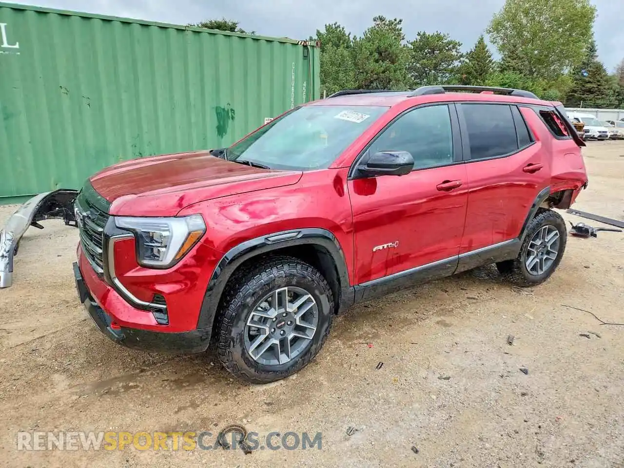 1 fotografías del automóvil dañado 3GKALYEG4TL284955 GMC TERRAIN 2026