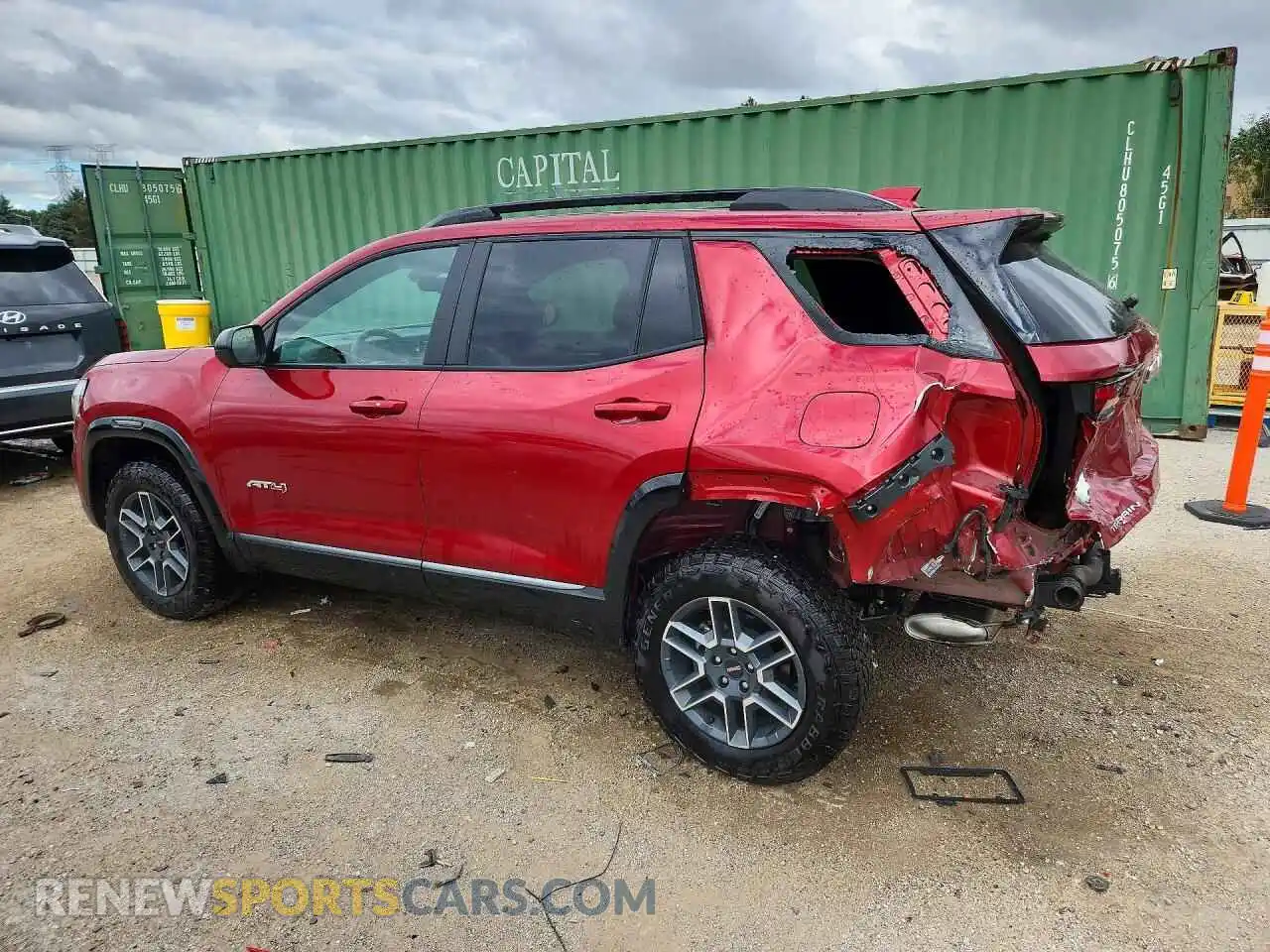 2 fotografías del automóvil dañado 3GKALYEG4TL284955 GMC TERRAIN 2026