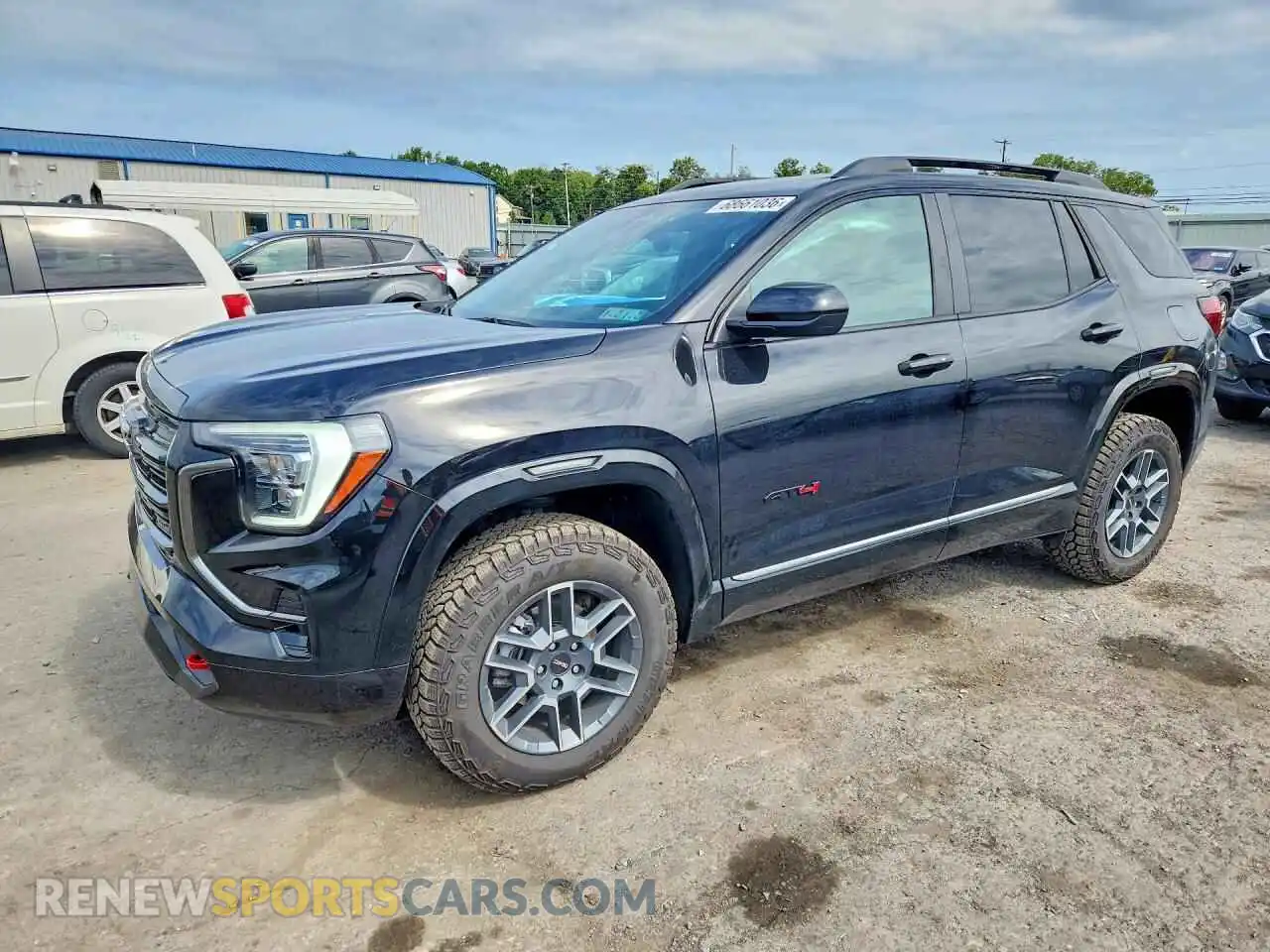 1 Photograph of a damaged car 3GKALYEG4TL367074 GMC TERRAIN 2026