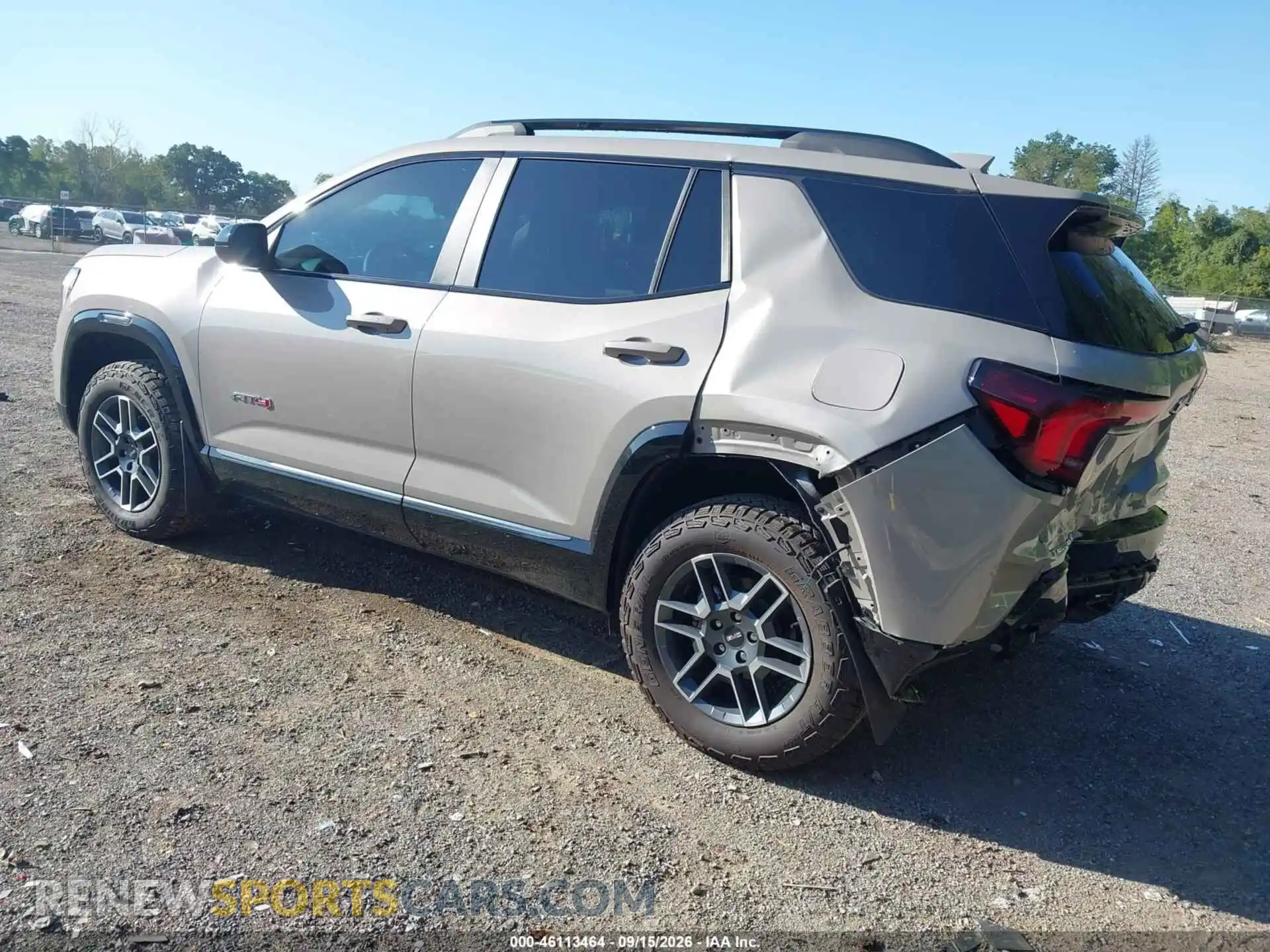 3 Photograph of a damaged car 3GKALYEG5TL246831 GMC TERRAIN 2026