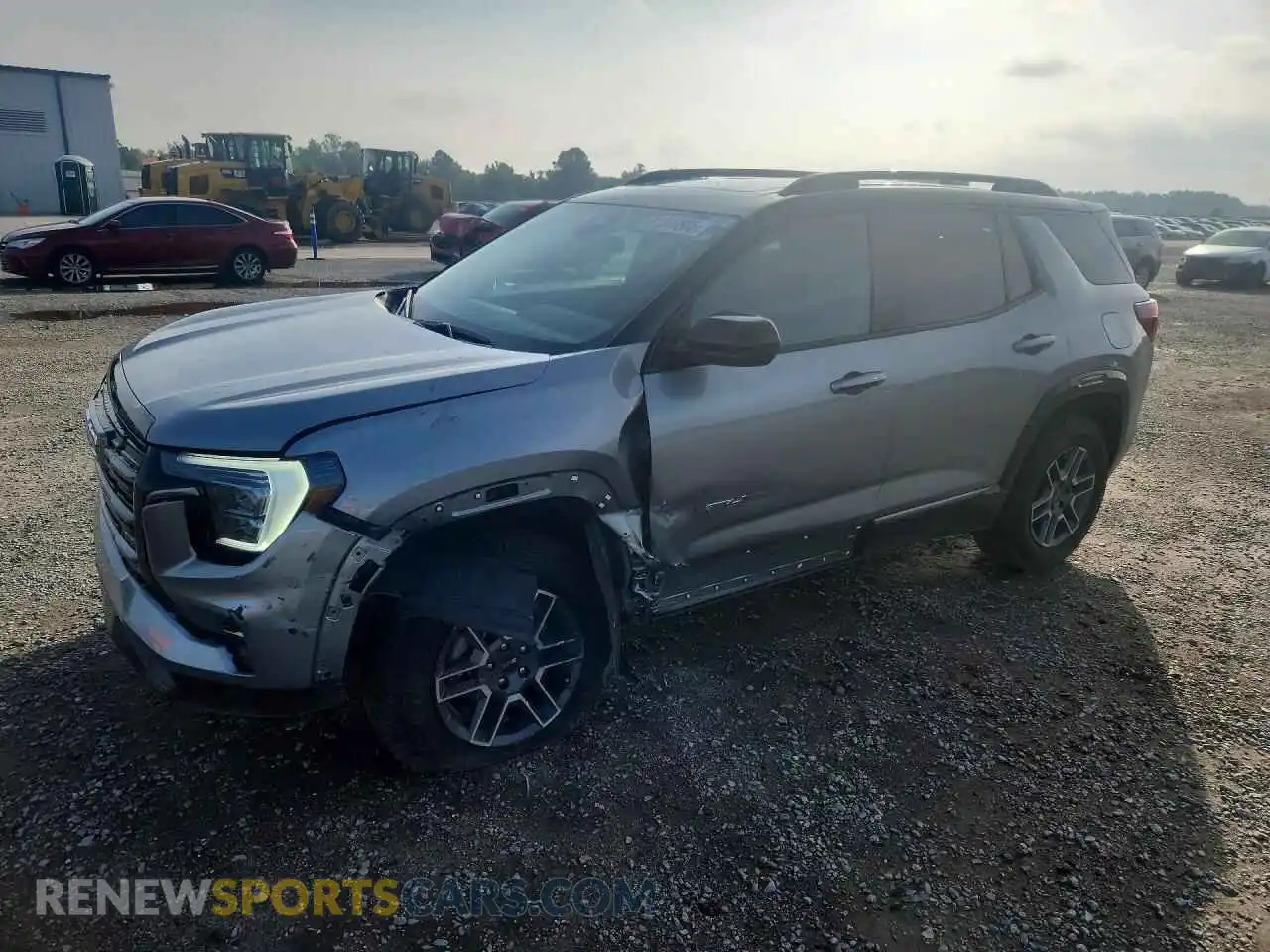 1 fotografías del automóvil dañado 3GKALYEG5TL397300 GMC TERRAIN 2026