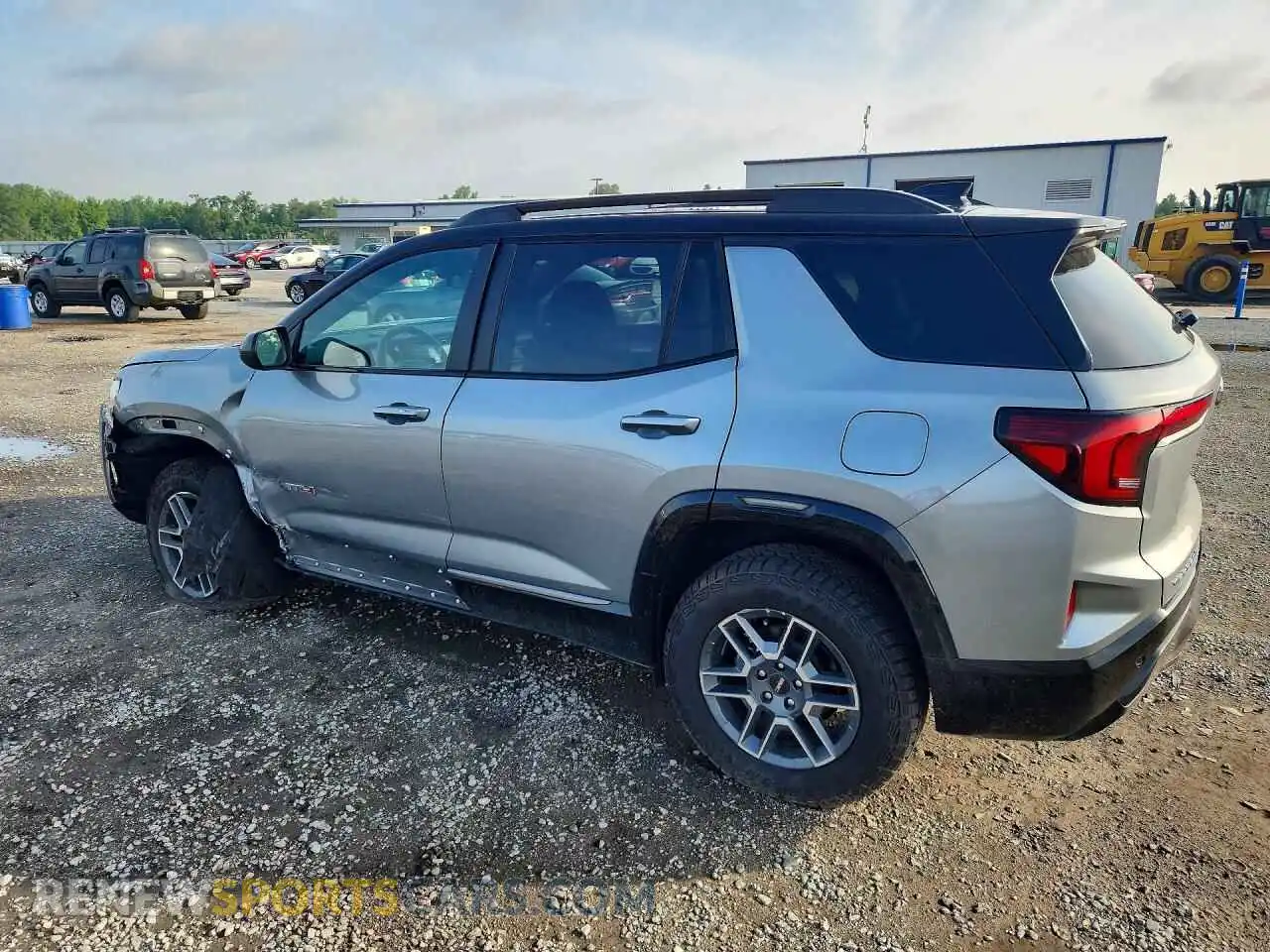 2 fotografías del automóvil dañado 3GKALYEG5TL397300 GMC TERRAIN 2026