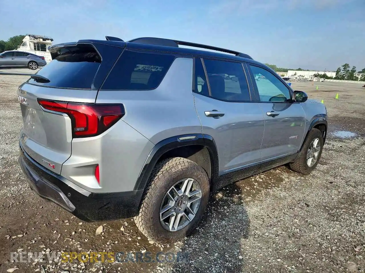 3 fotografías del automóvil dañado 3GKALYEG5TL397300 GMC TERRAIN 2026