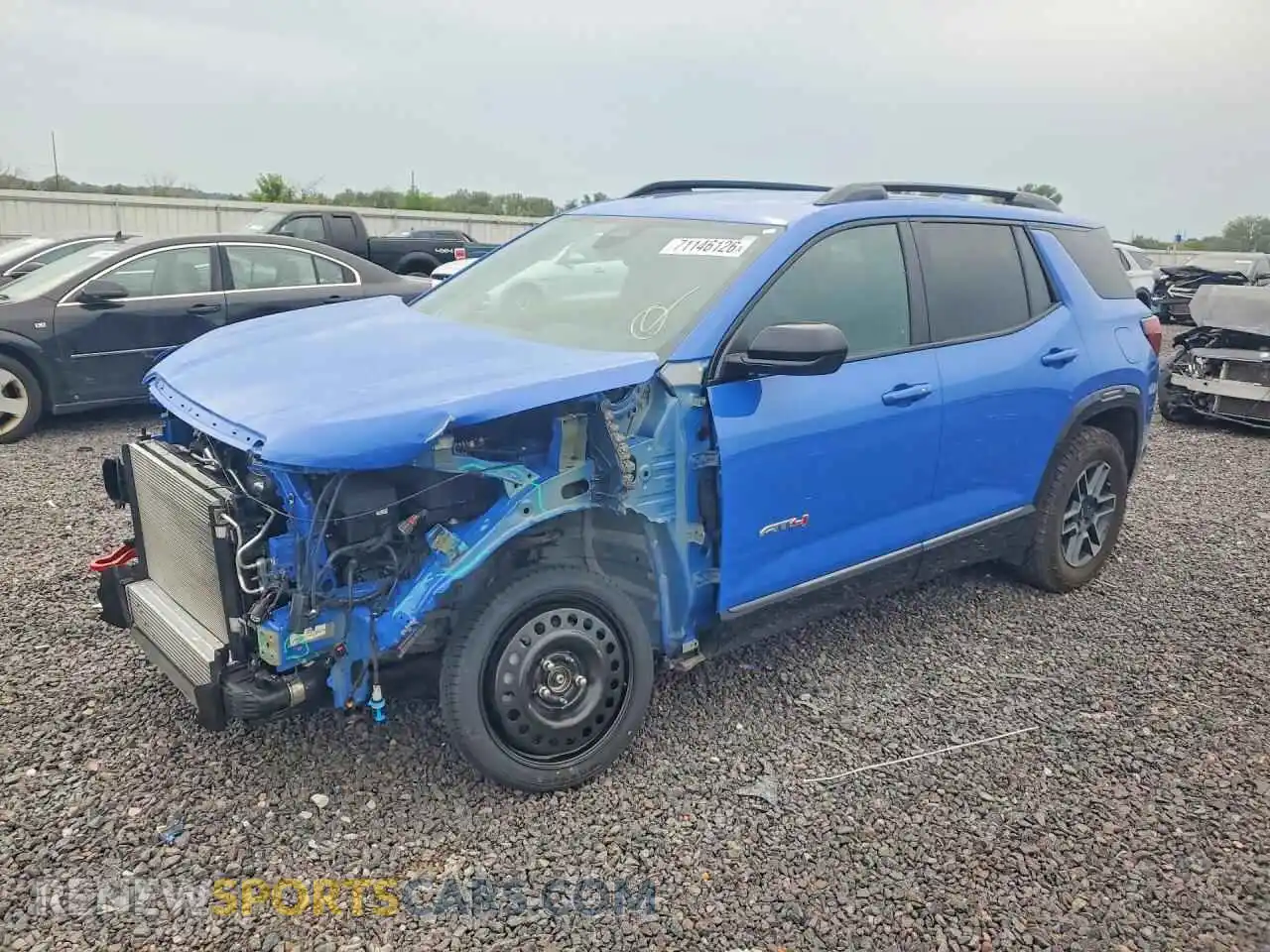 1 fotografías del automóvil dañado 3GKALYEG6TL154174 GMC TERRAIN 2026
