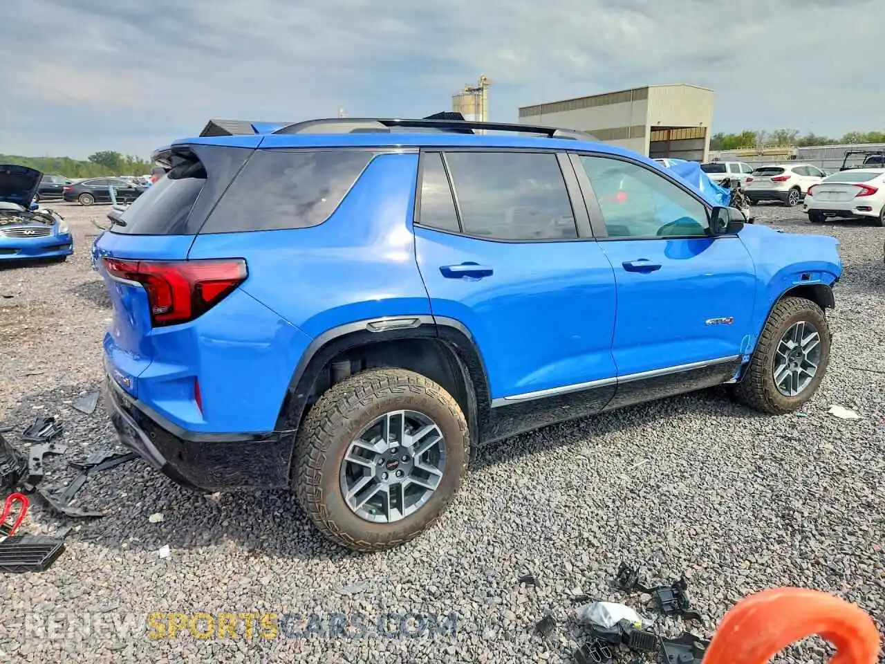 3 fotografías del automóvil dañado 3GKALYEG6TL154174 GMC TERRAIN 2026
