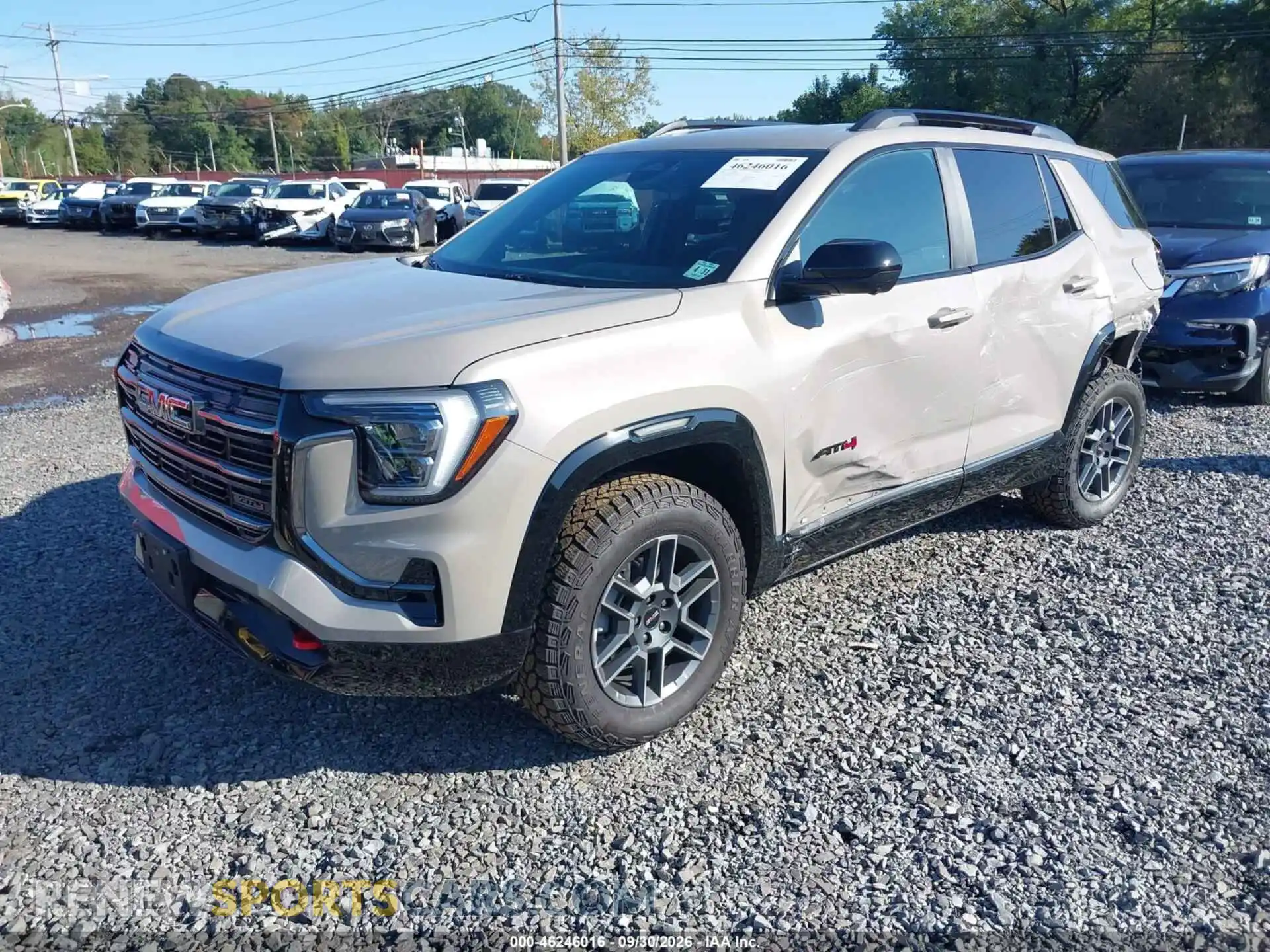 2 Photograph of a damaged car 3GKALYEG8TL344557 GMC TERRAIN 2026