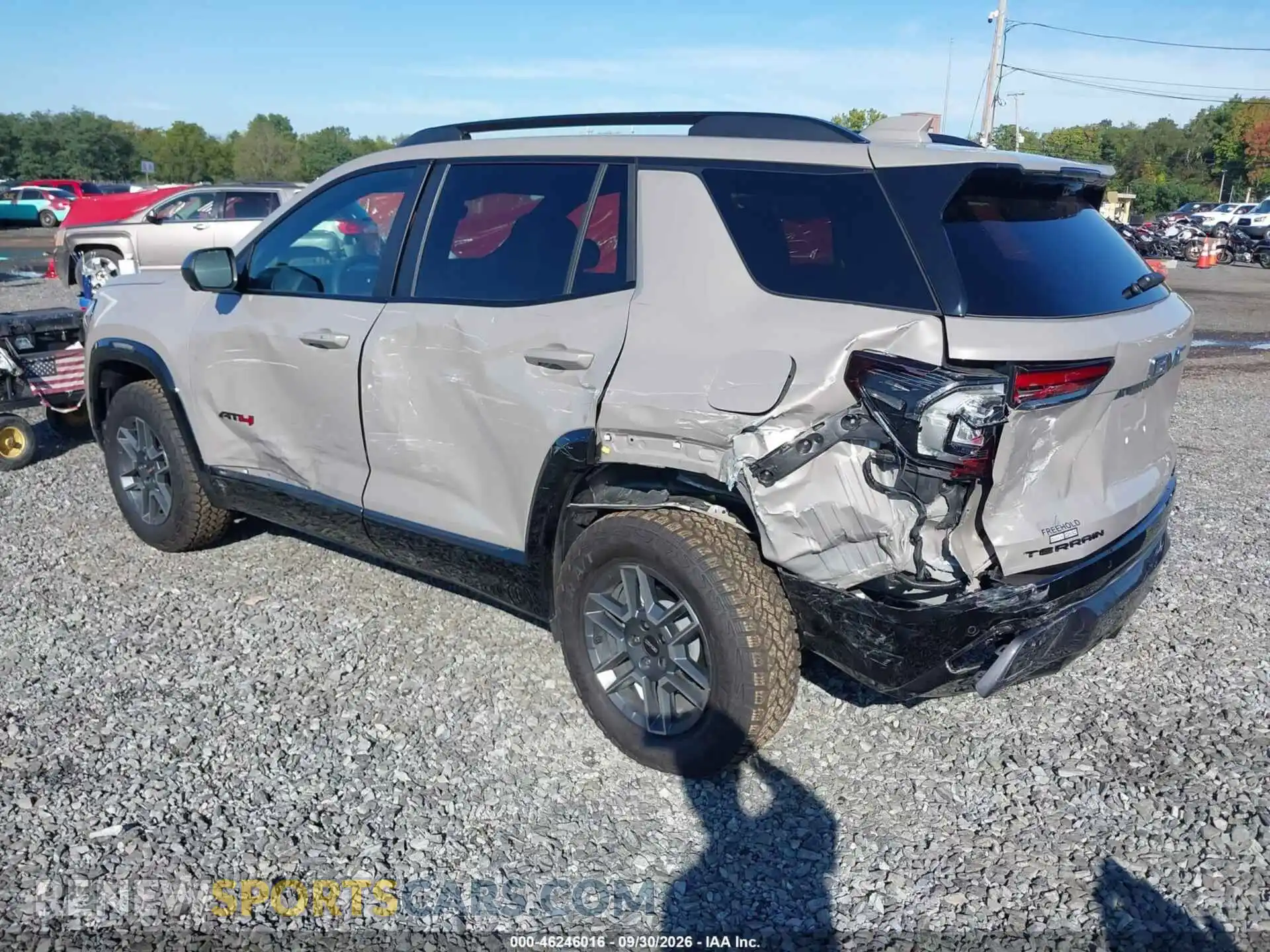 3 Photograph of a damaged car 3GKALYEG8TL344557 GMC TERRAIN 2026