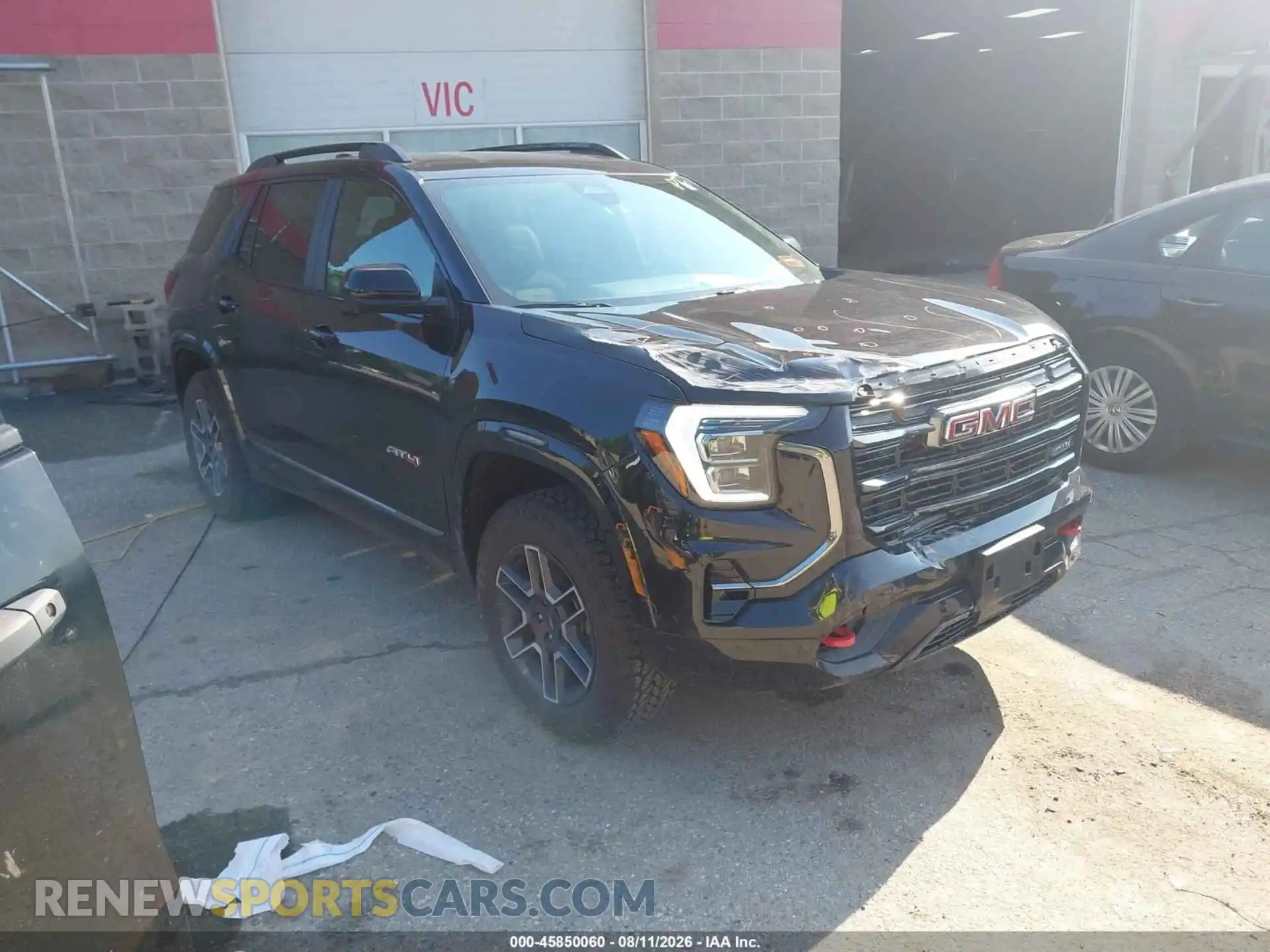 1 Photograph of a damaged car 3GKALYEG9TL225660 GMC TERRAIN 2026