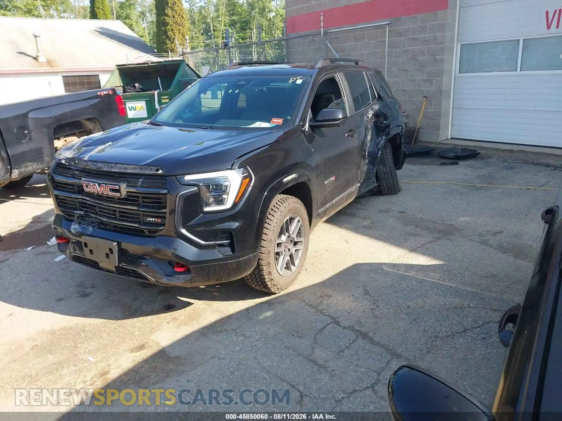 2 Photograph of a damaged car 3GKALYEG9TL225660 GMC TERRAIN 2026
