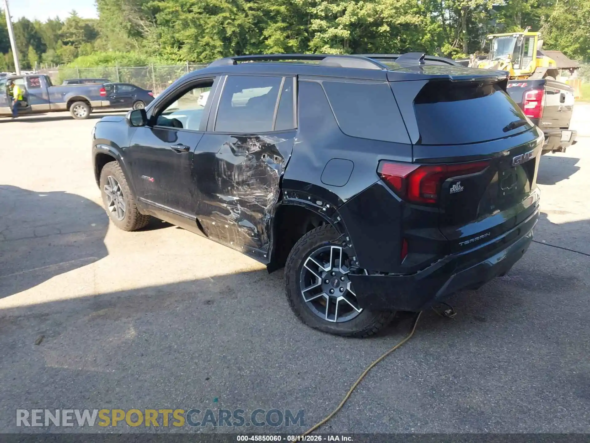 3 Photograph of a damaged car 3GKALYEG9TL225660 GMC TERRAIN 2026