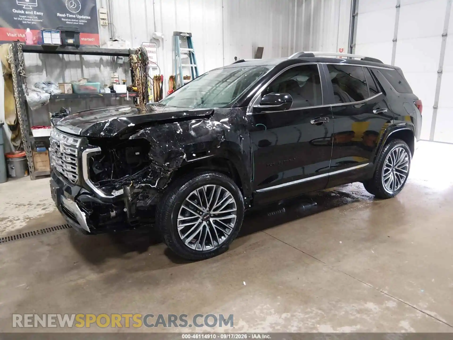 2 Фотография поврежденного автомобиля 3GKALZEG0TL341710 GMC TERRAIN 2026