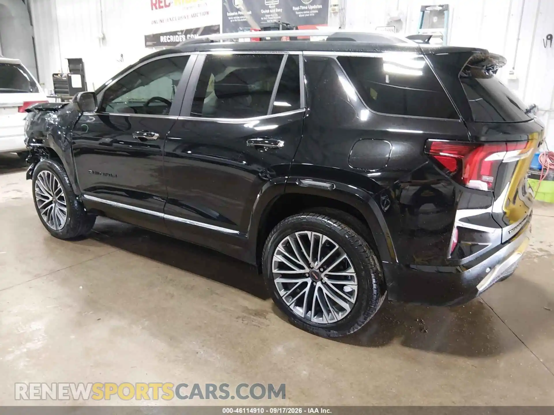 3 Фотография поврежденного автомобиля 3GKALZEG0TL341710 GMC TERRAIN 2026