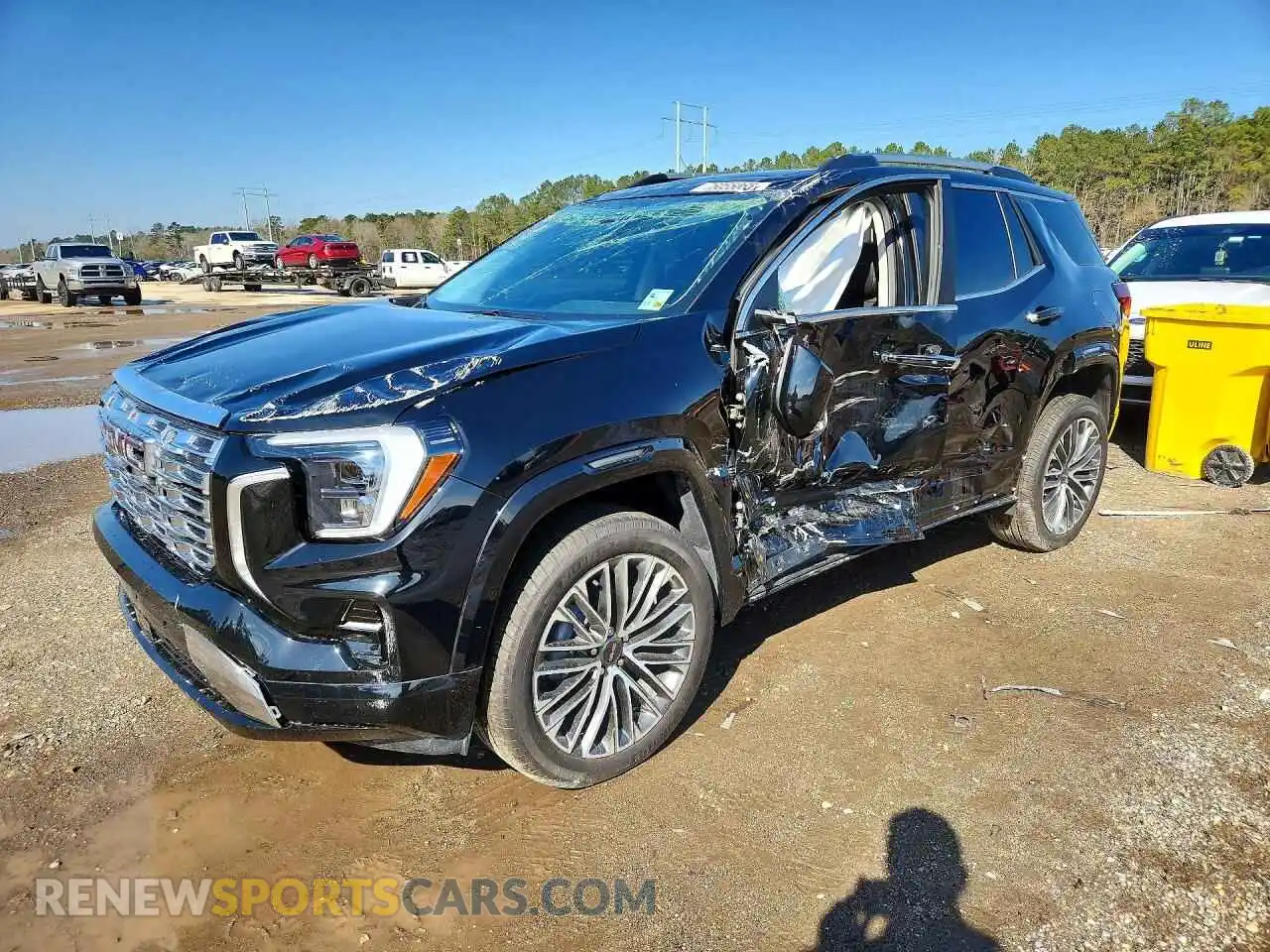 1 Photograph of a damaged car 3GKALZEG1TL334135 GMC TERRAIN 2026