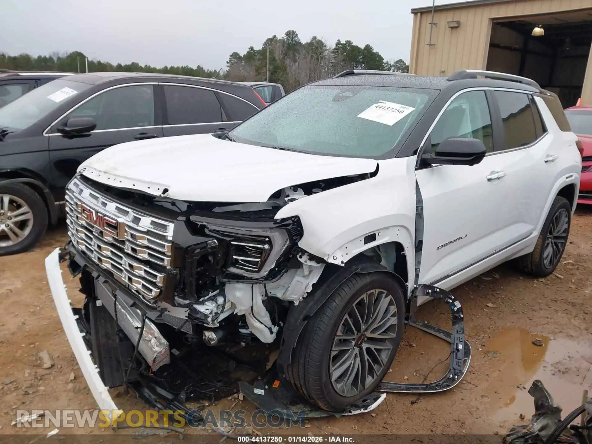 2 Photograph of a damaged car 3GKALZEG1TL354157 GMC TERRAIN 2026
