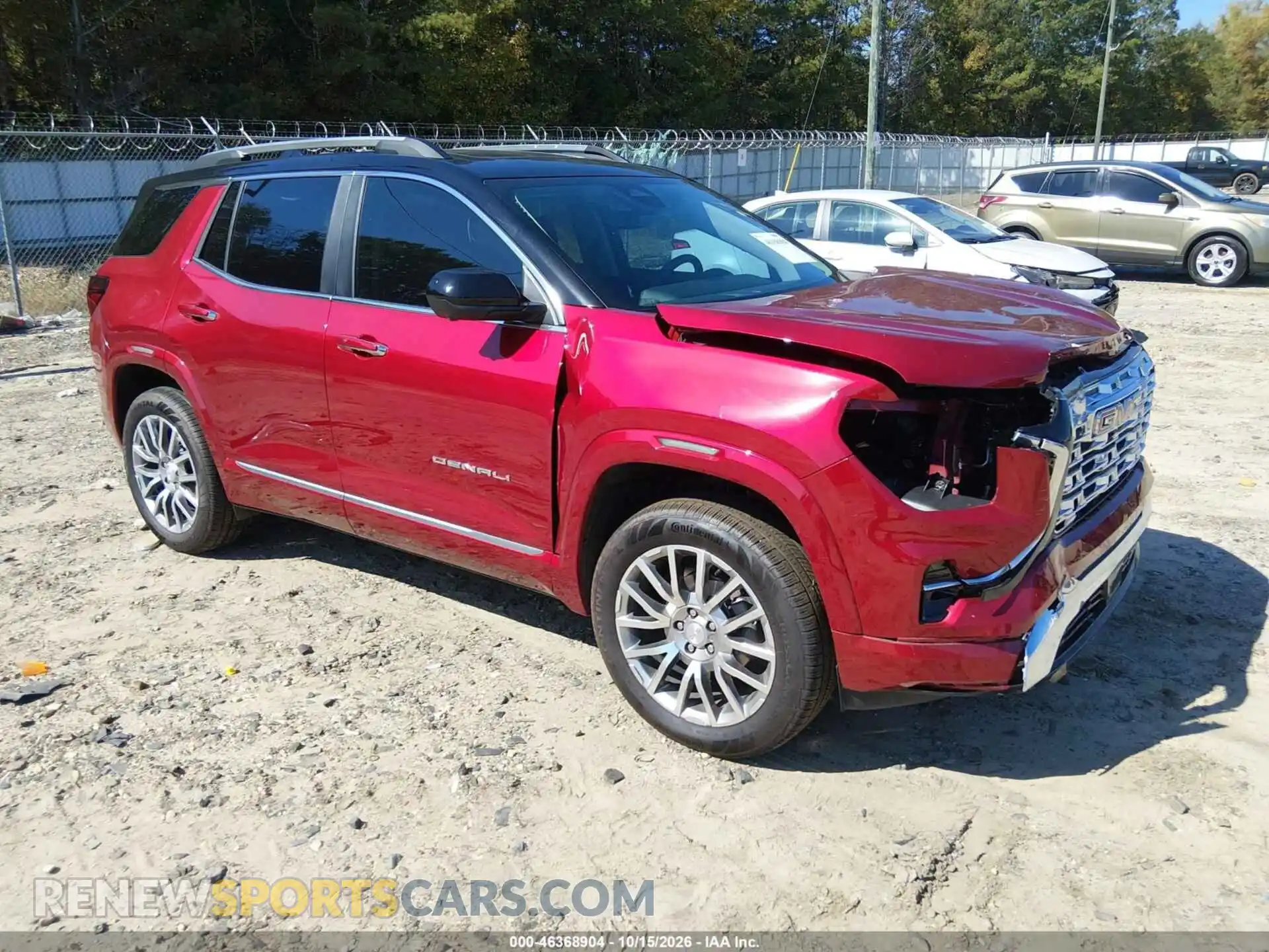 1 fotografías del automóvil dañado 3GKALZEG1TL472726 GMC TERRAIN 2026
