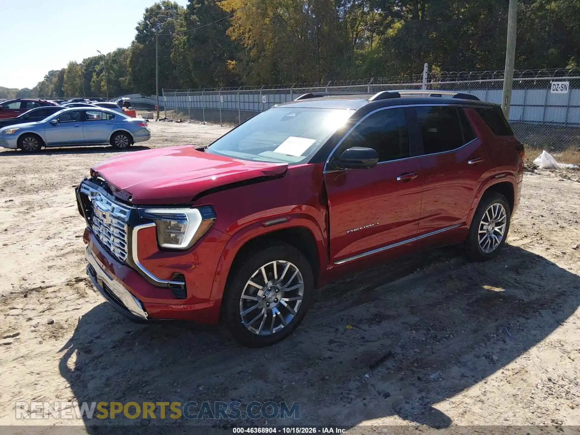 2 fotografías del automóvil dañado 3GKALZEG1TL472726 GMC TERRAIN 2026