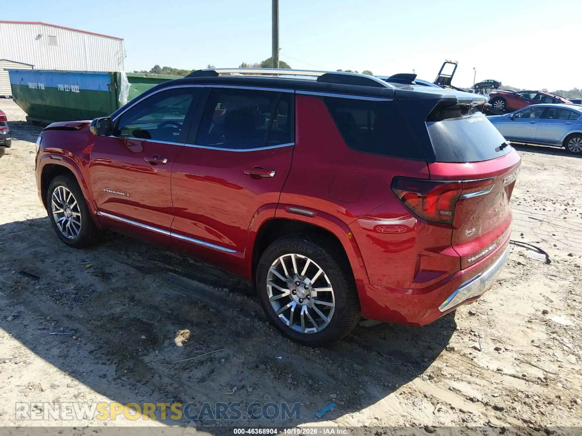 3 fotografías del automóvil dañado 3GKALZEG1TL472726 GMC TERRAIN 2026