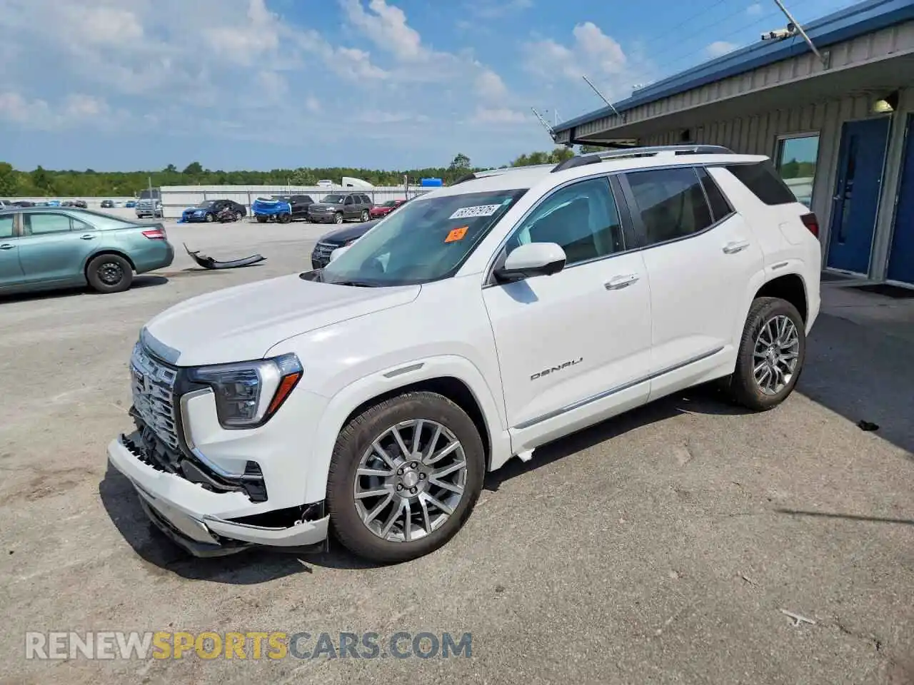 1 Photograph of a damaged car 3GKALZEG3TL109358 GMC TERRAIN 2026